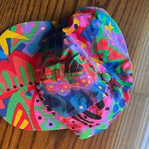 Colorful Art baseball cap hat Bec Pierce Australia